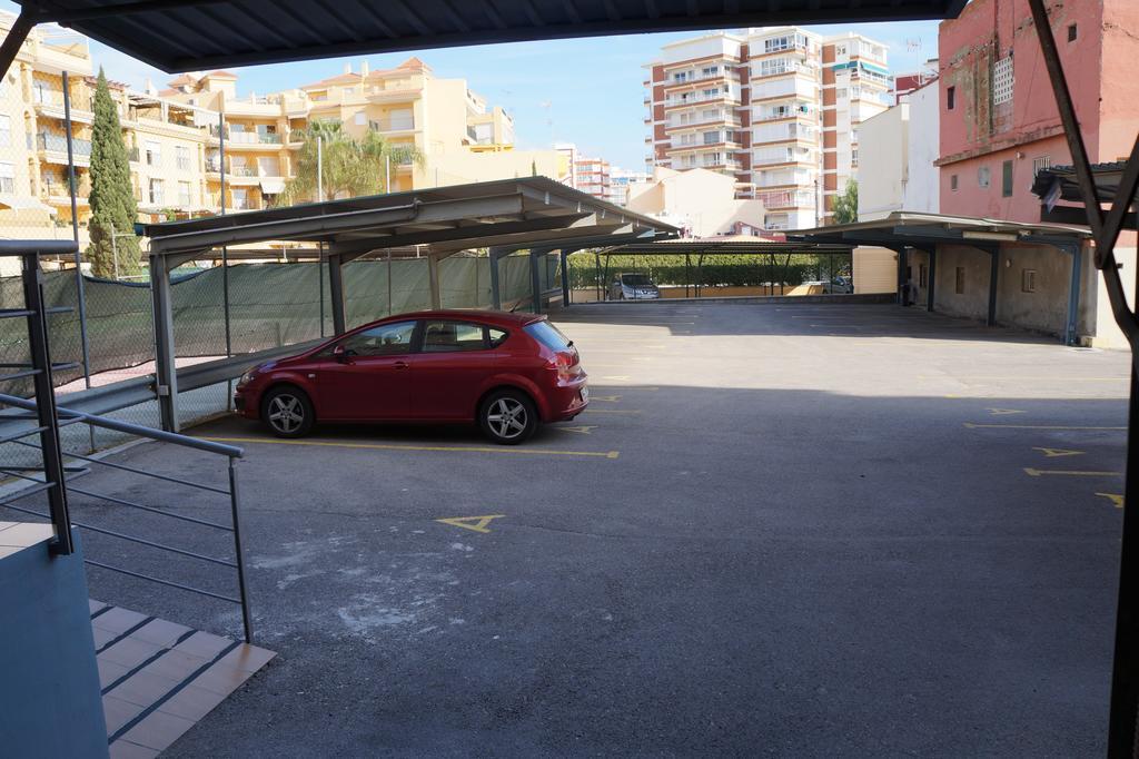 Apartamentos Proamar Torre Del Mar Dış mekan fotoğraf